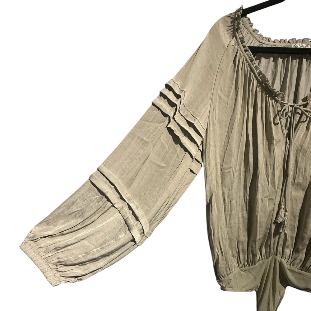 Free People All Tucks Bodysuit - Picture 6 of 13